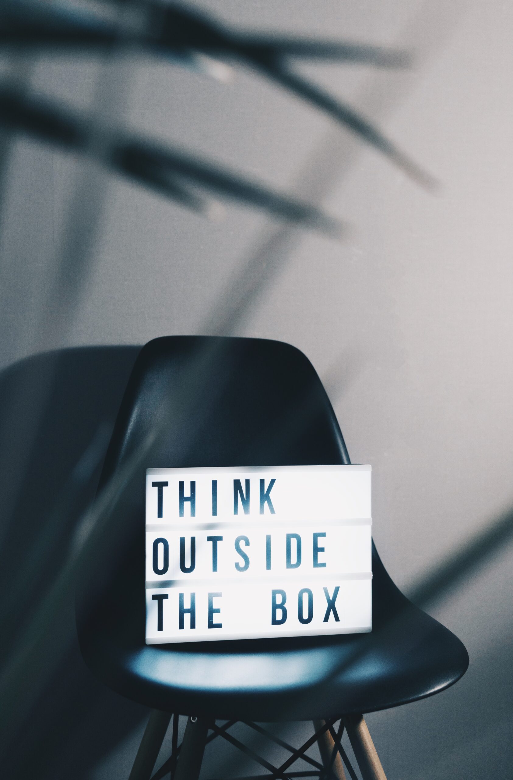 Chair with Lightbox